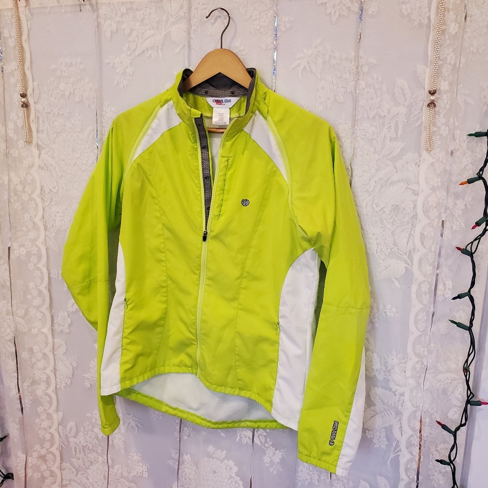 Pearl Izumi Womens High Visibility windbreaker jacket
